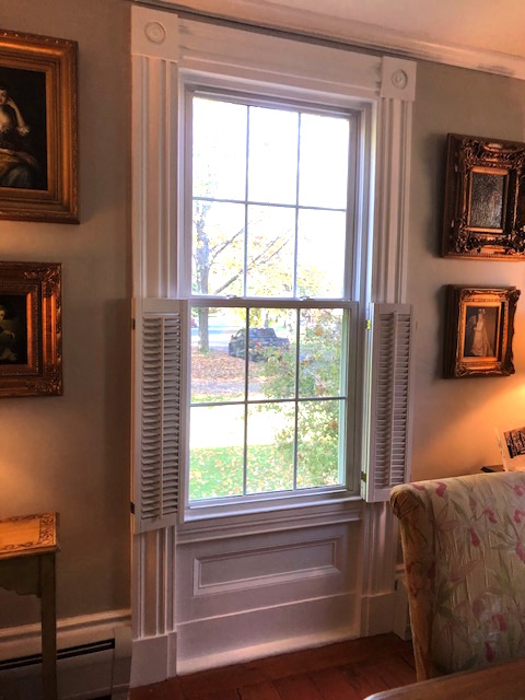 Dining Room Window Panel